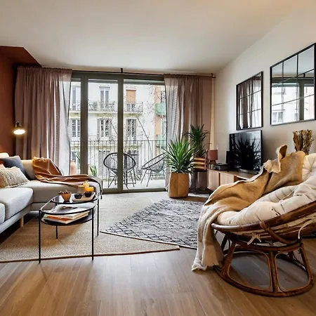 Daire Kufra - 3 Bedrooms In Eixample Esquerra Barselona