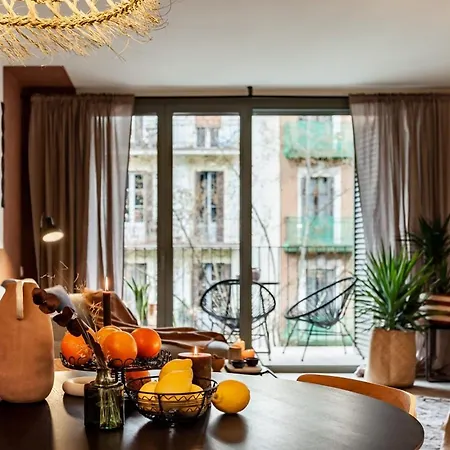 Kufra - 3 Bedrooms In Eixample Esquerra Appartement