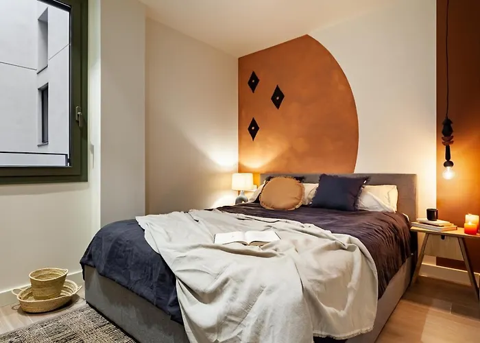 Lägenhet Kufra - 3 Bedrooms In Eixample Esquerra
