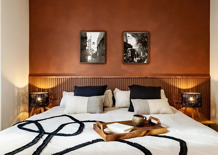 Kufra - 3 Bedrooms In Eixample Esquerra Lägenhet