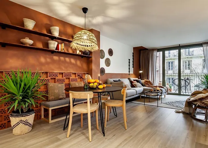 Kufra - 3 Bedrooms In Eixample Esquerra